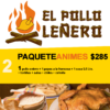 Pollo Leñero - PaqueteAnimes