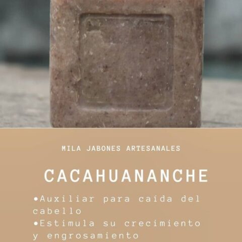 jabon artesanal de cacahuananche
