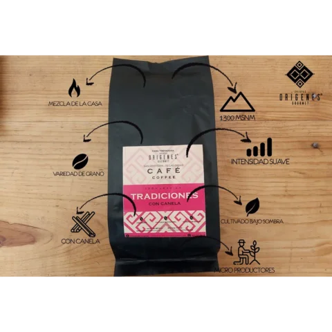 Café Orgánico Tradiciones Con Canela Orígenes Chiapas